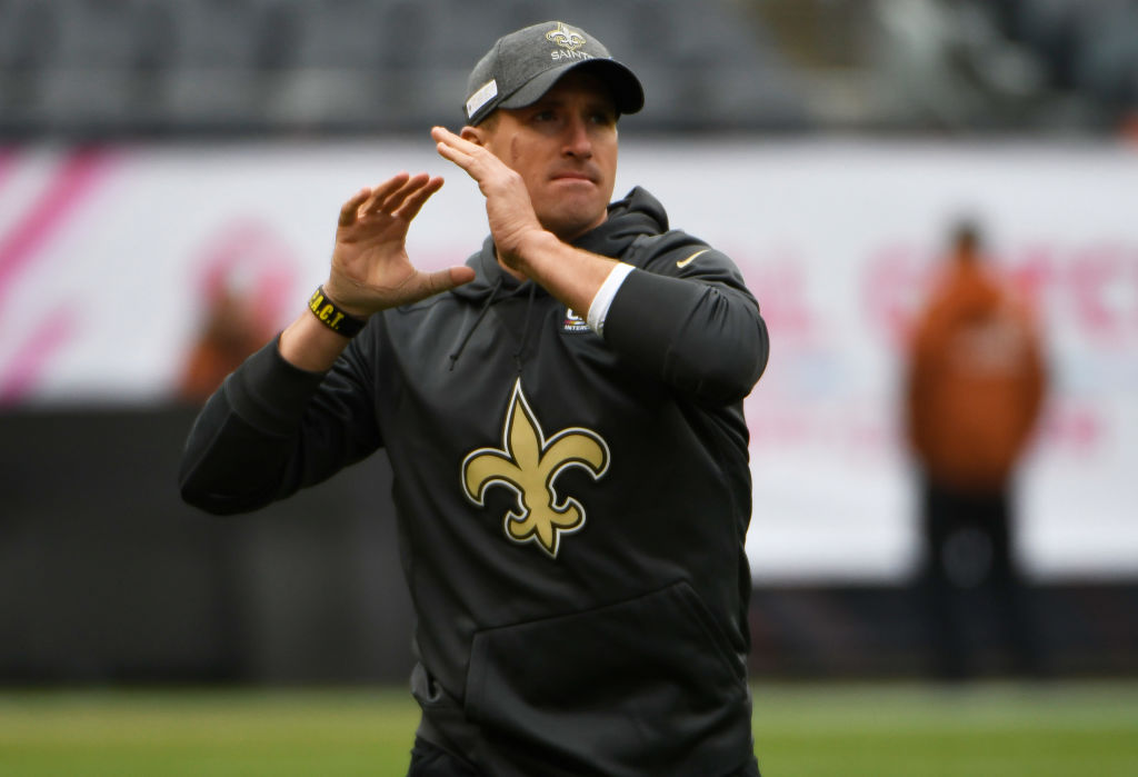 With starting quarterback Drew Brees hurt, Teddy Bridgewater has been starting for the New Orleans Saints.