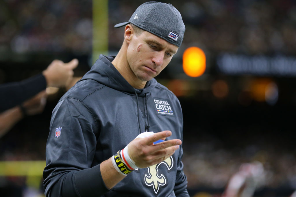 Drew Brees's return to action is right around the corner