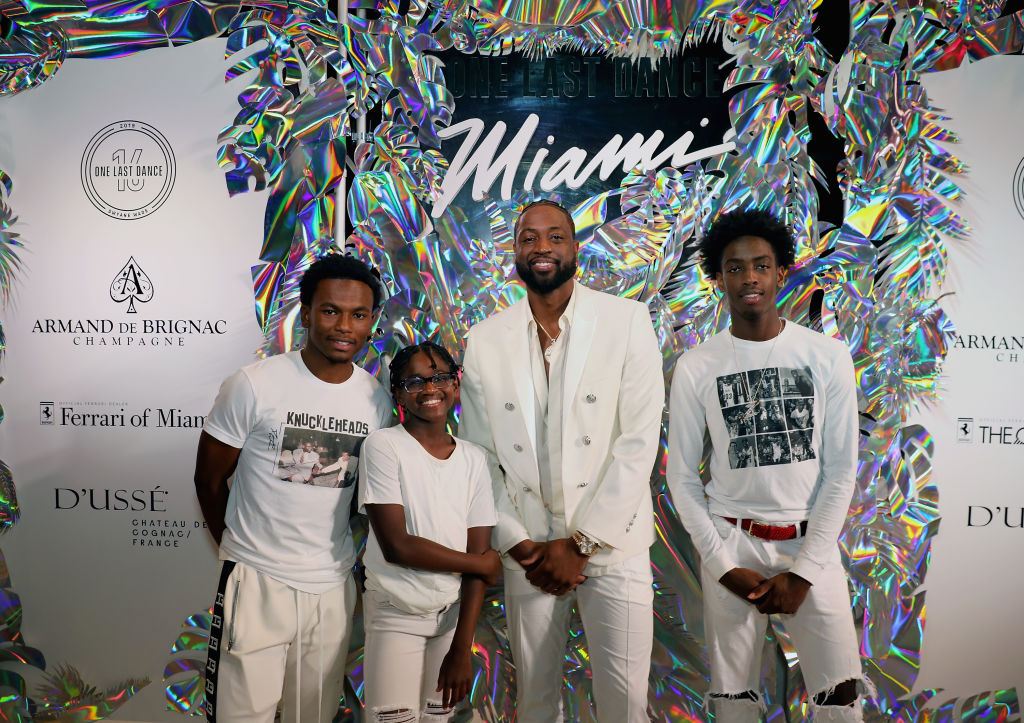 NBA Champ Dwyane Wade Could Also Win Father of the Year