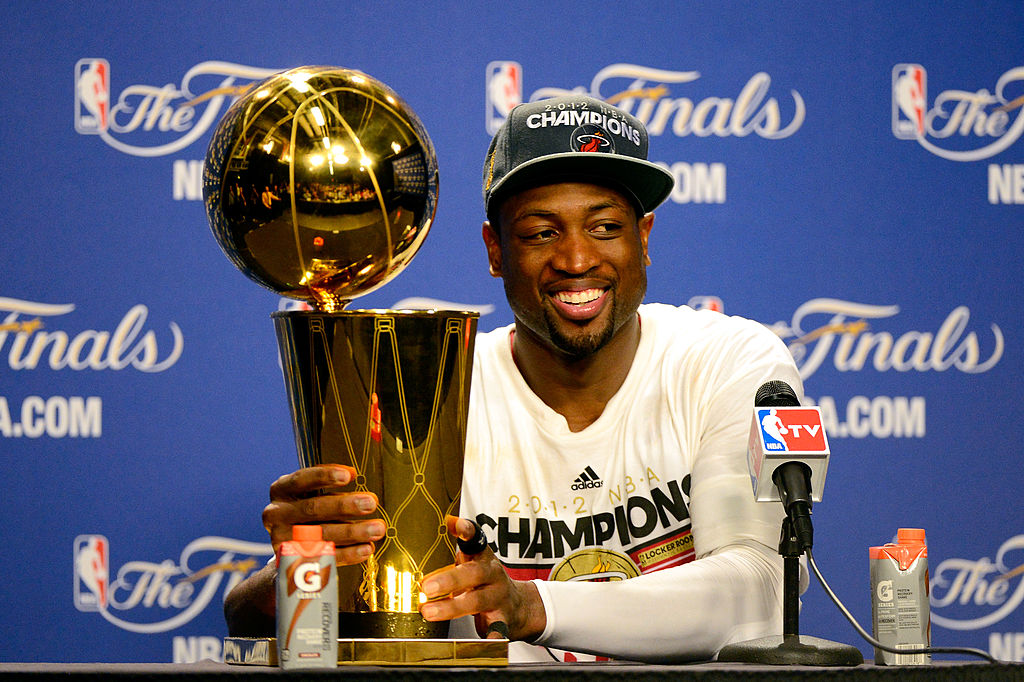 Dwyane Wade had a long and productive NBA career, but he might be busier in retirement.