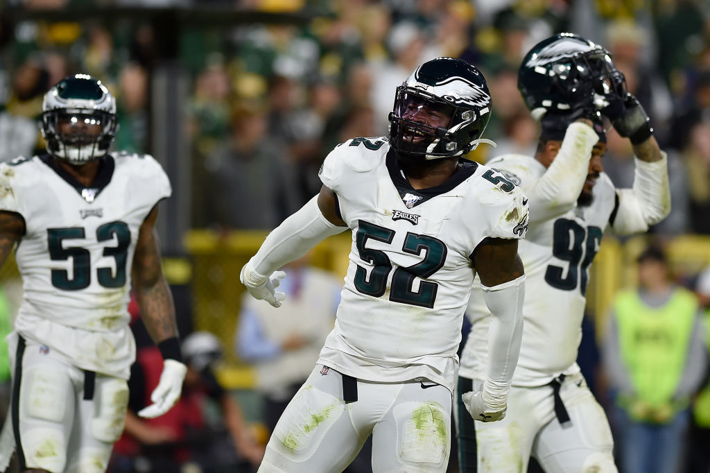 Eagles defense