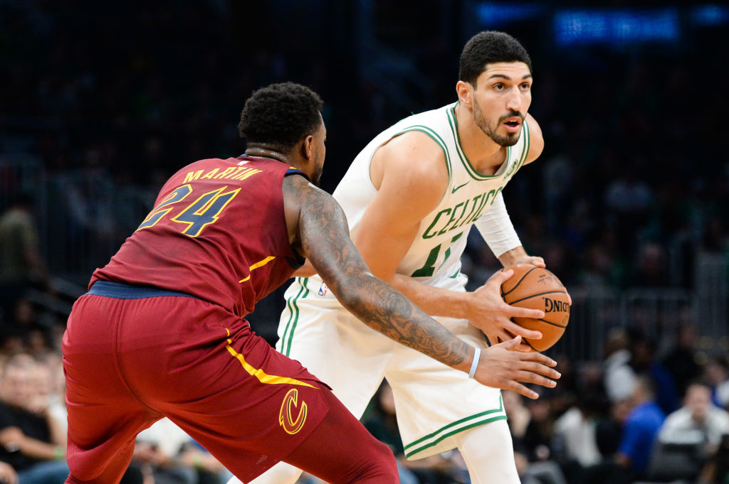 Did Enes Kanter call out LeBron James over his China comments?