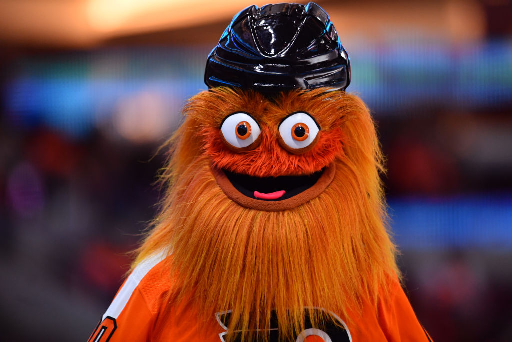 The Story Behind Gritty, the Flyers’ Mascot
