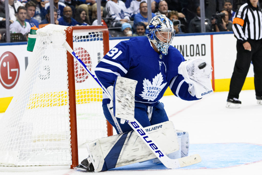Frederik Andersen joins John Tavares and Auston Matthews as key players for the Toronto Maple Leafs.