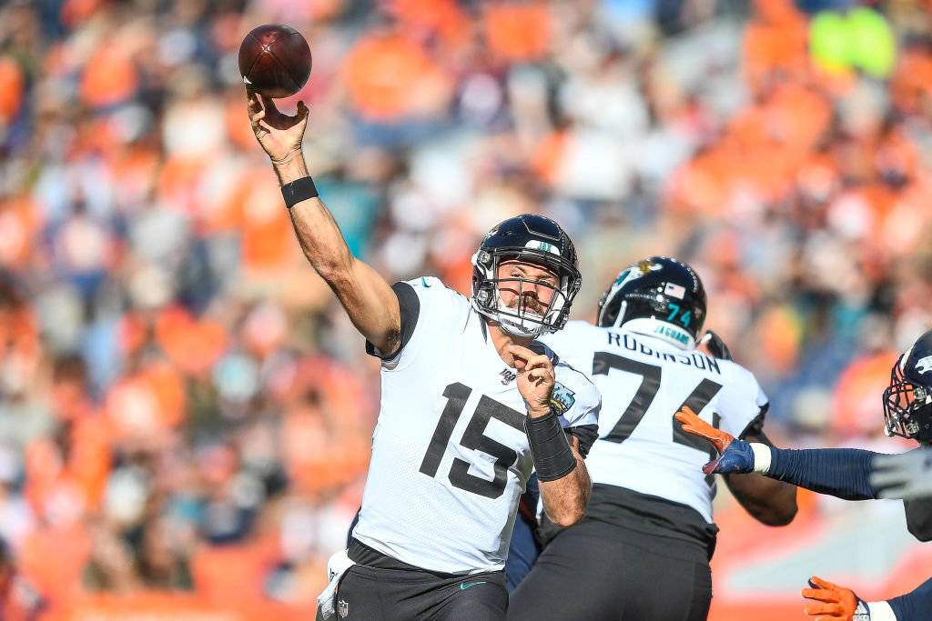 Gardner Minshew's attempt to gain a redshirt year in college is part of the growing legend around the Jaguars' quarterback.