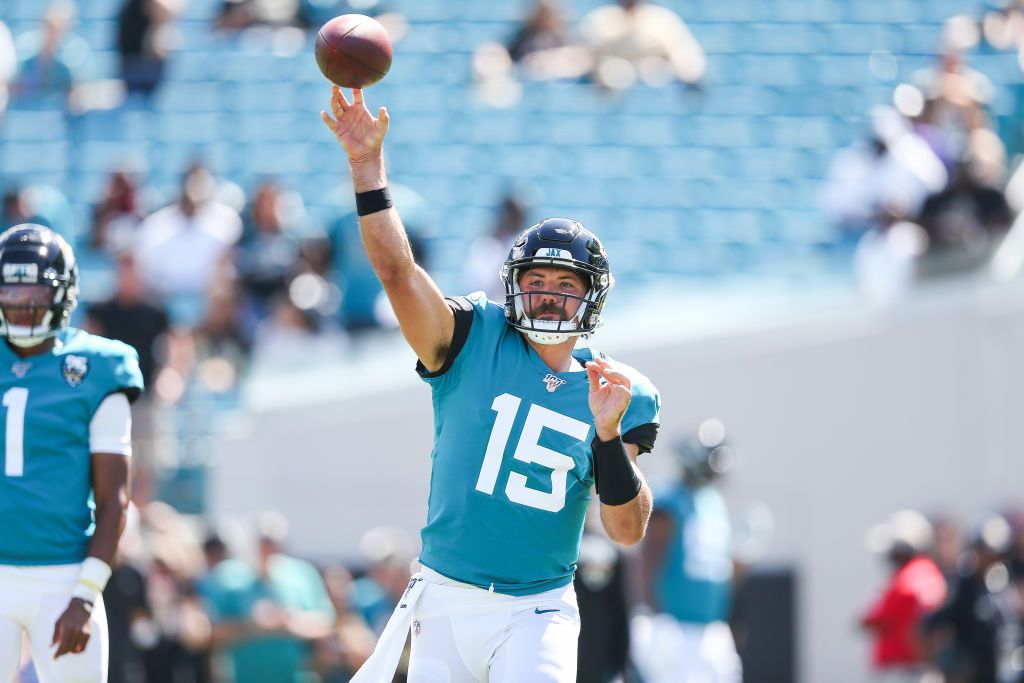 Gardner Minshew will try to lead his team to victory in Cincinnati