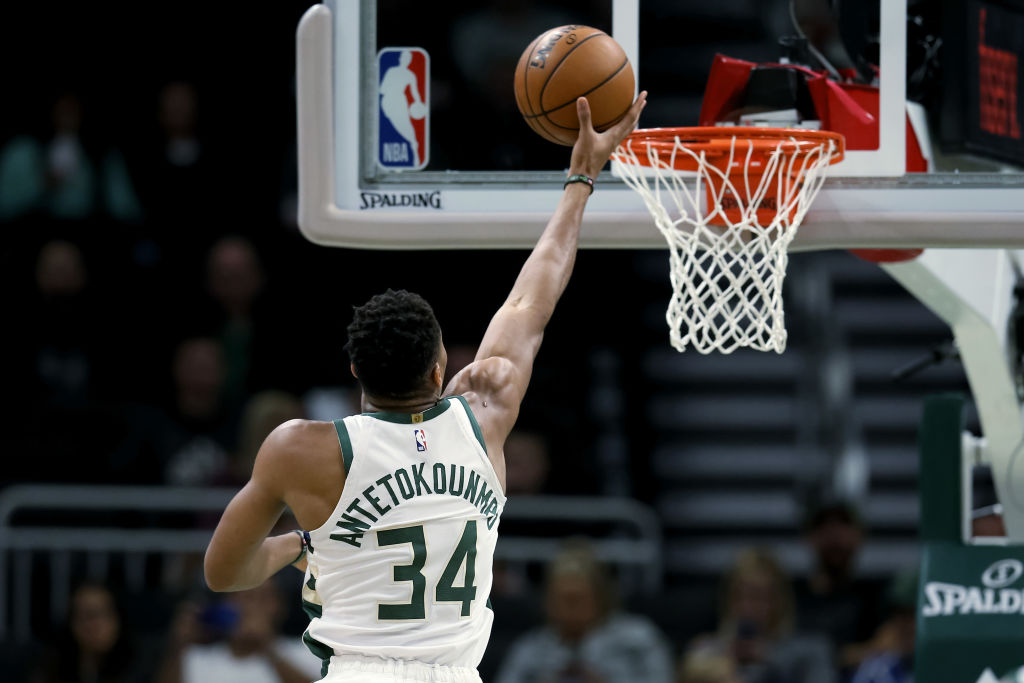 Milwaukee Bucks forward Giannis Antetokounmpo wants to be more of a leader this season.