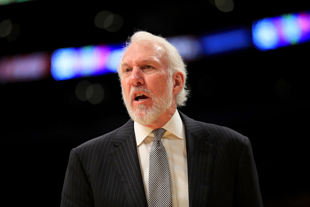 Gregg Poppovich Leads the List of Highest-Paid NBA Coaches