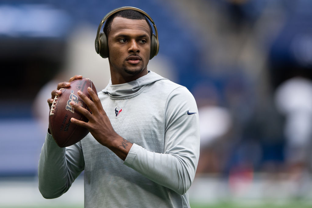 Deshaun Watson Crossed Paths With the NFL Way Before Going Pro