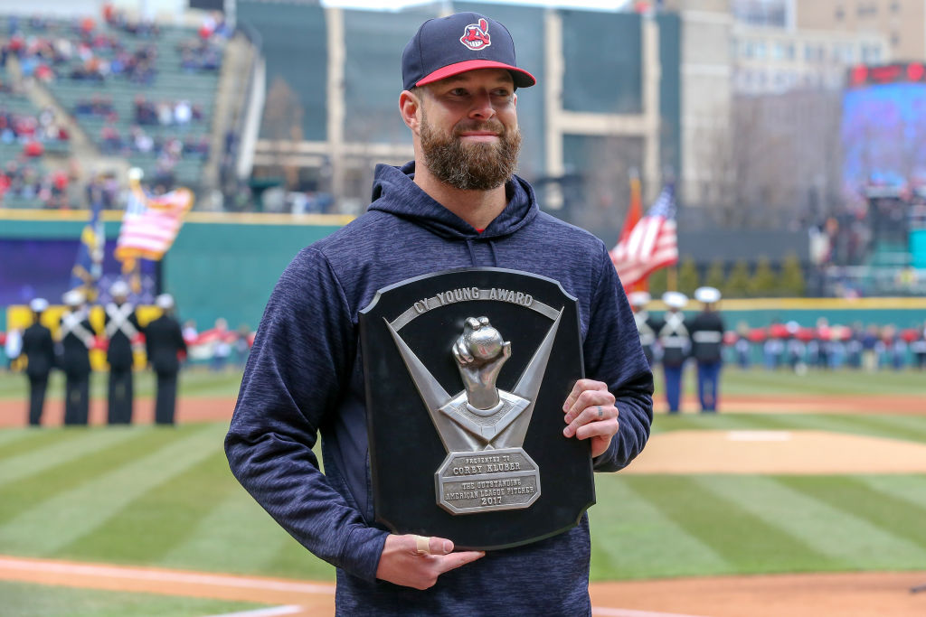 Picking up the option on pitcher Corey Kluber makes sense for a lot of reasons for the Indians.