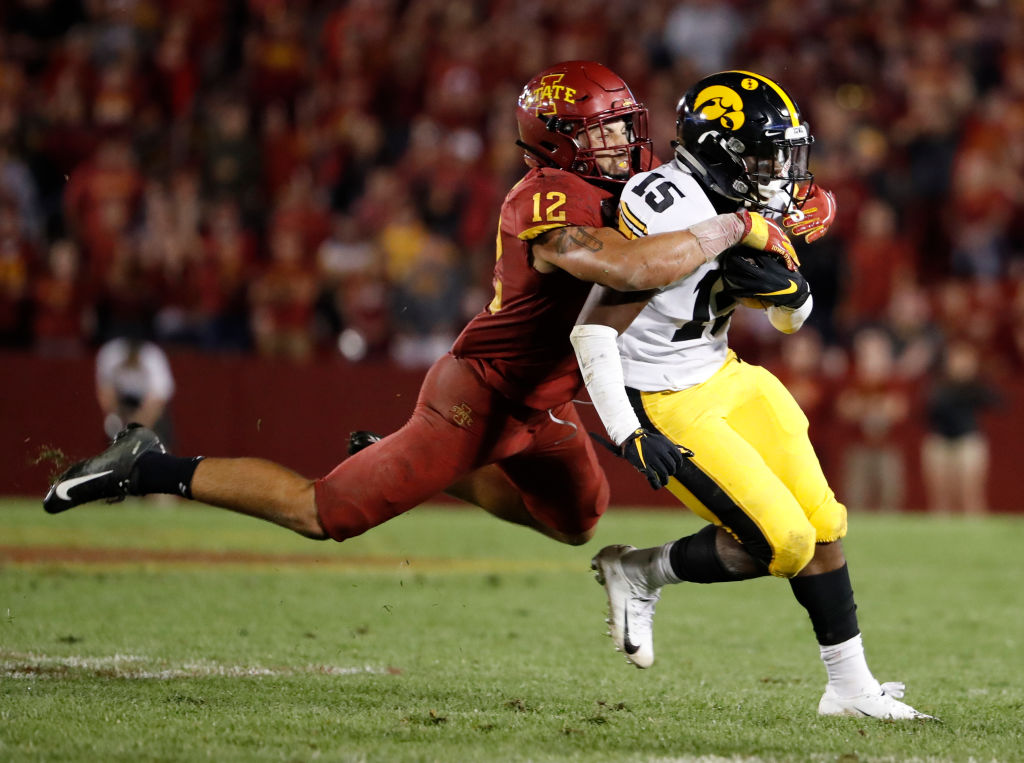 Iowa and Iowa State might have their rivalry suspended after an incident during the 2019 matchup.