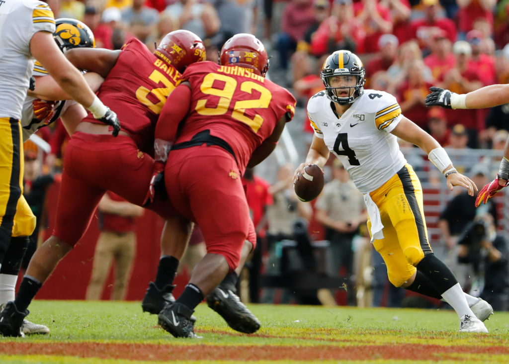 Iowa and Iowa State might have their rivalry suspended after an incident during the 2019 matchup.