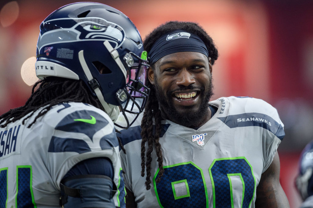 Jadeveon Clowney is happy to be playing for the Seahawks, but he hates one aspect of playing in Seattle.