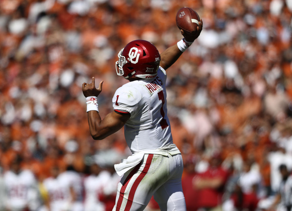 Jalen Hurts’ Career Year in 2019 Could Lead Oklahoma to a Championship