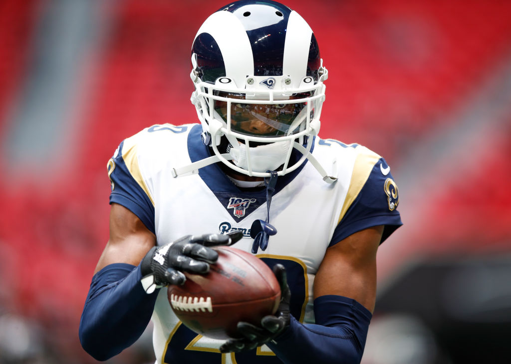 Rams cornerback Jalen Ramsey