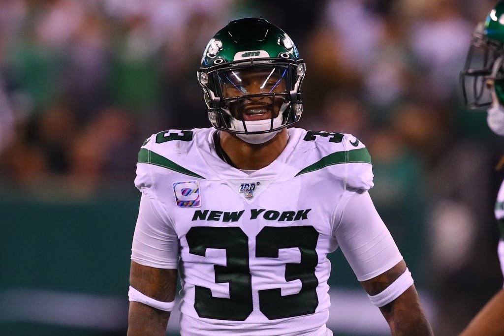 Safety Jamal Adams wasn't traded by the New York Jets, but he's still not happy.
