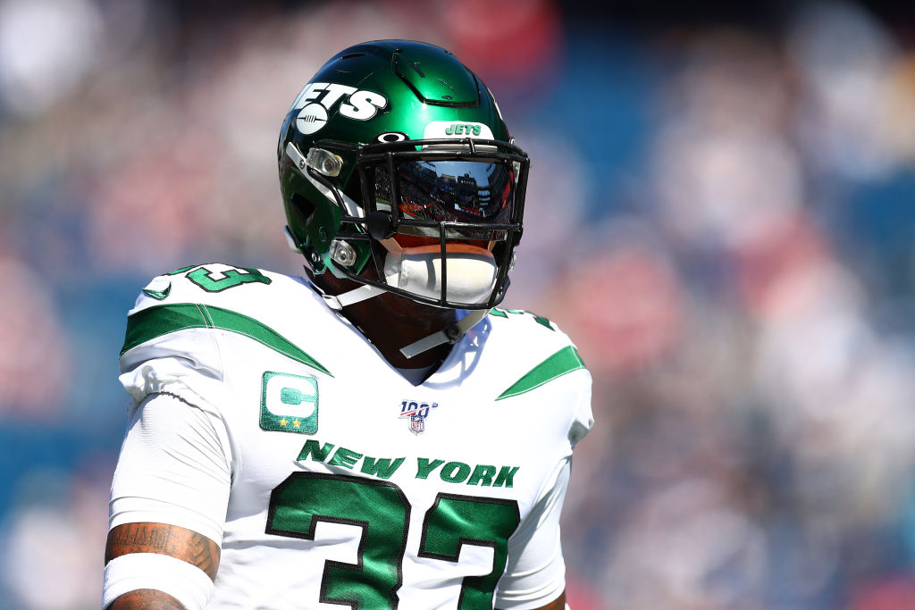 Jets safety Jamal Adams
