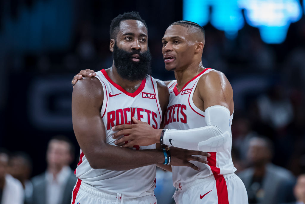 The Houston Rockets and Washington Wizards set NBA scoring records last night.