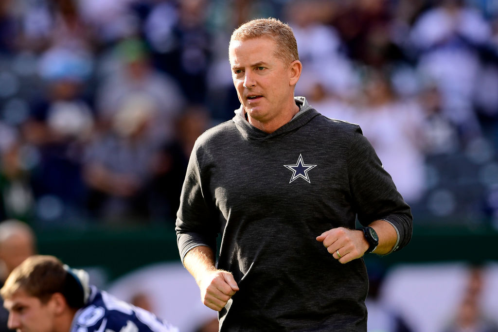 Cowboys head coach Jason Garrett