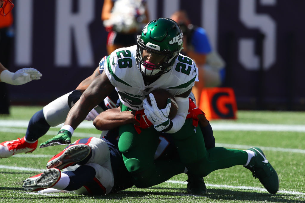 Either Jets running back Le'Veon Bell is supremely confident or out of his mind believing the Jets can win out after an 0-3 start.