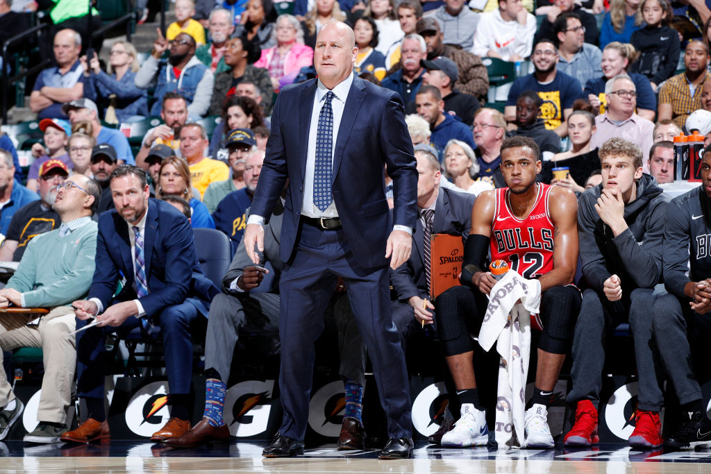 Head coach Jim Boylen is trying to lead the Chicago Bulls back to NBA relevance.