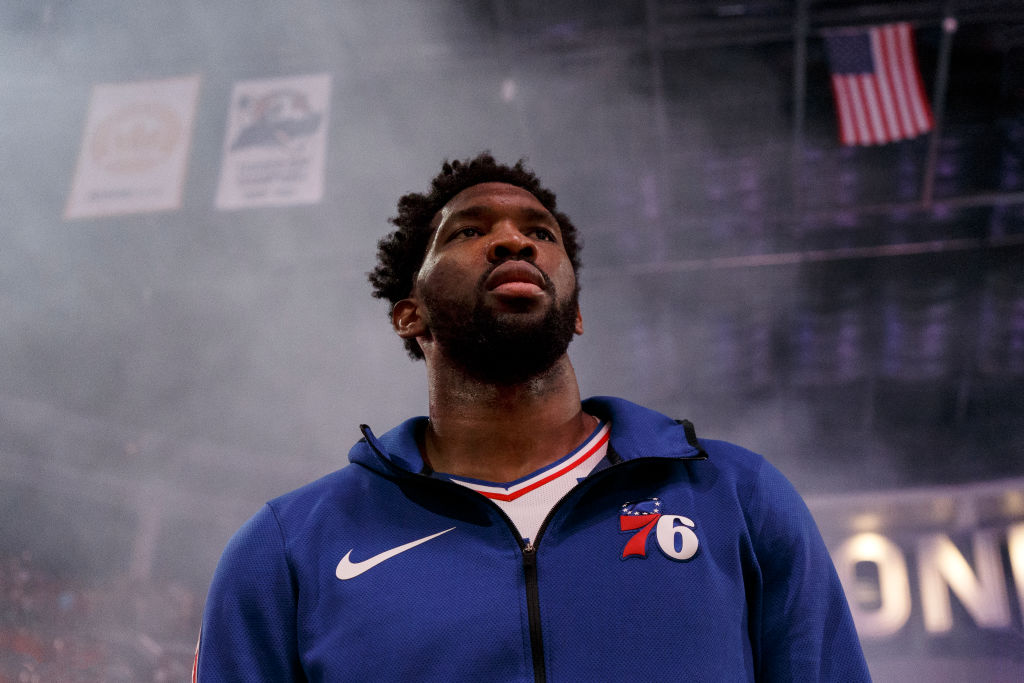 76ers center Joel Embiid