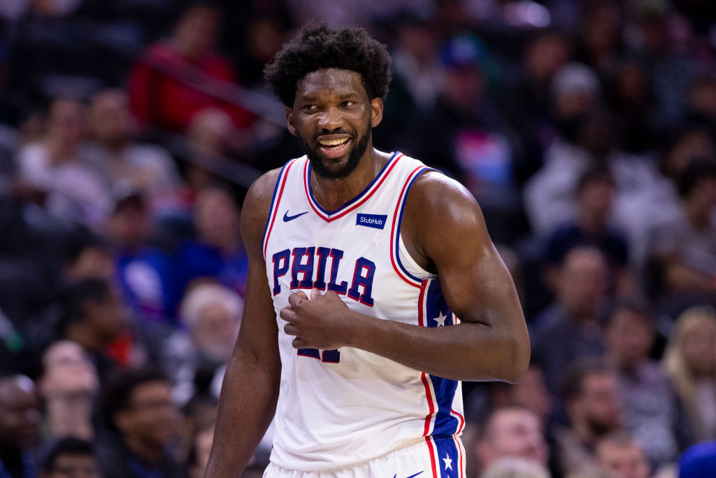 Joel Embiid hopes to take the 76ers to new heights this season