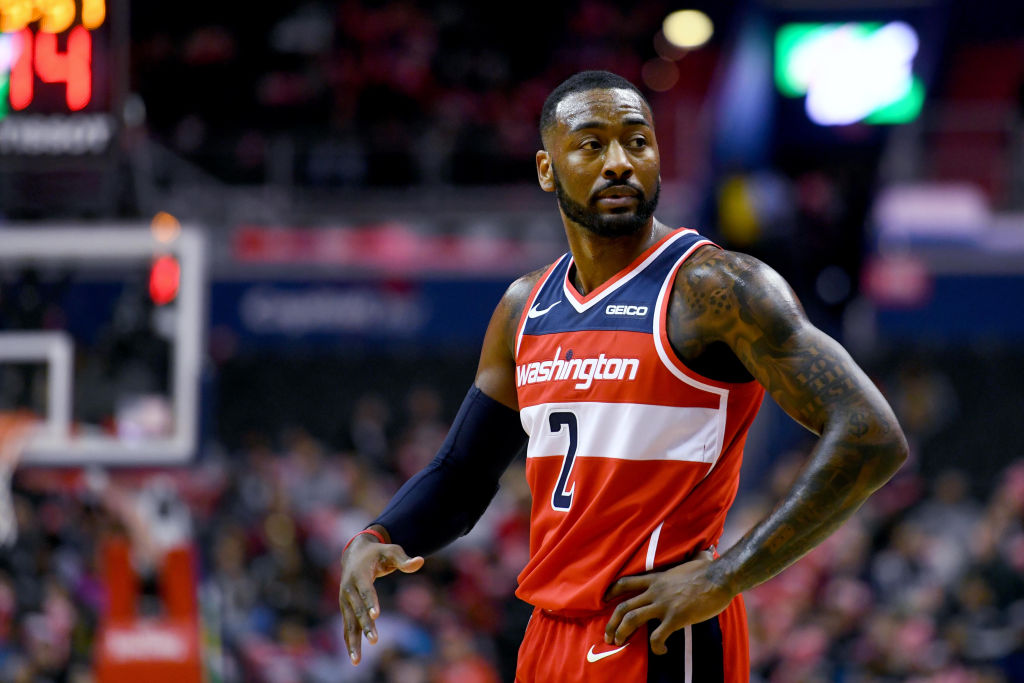 Many NBA players have signature sneakers, but Washington Wizards guard John Wall could lose his.