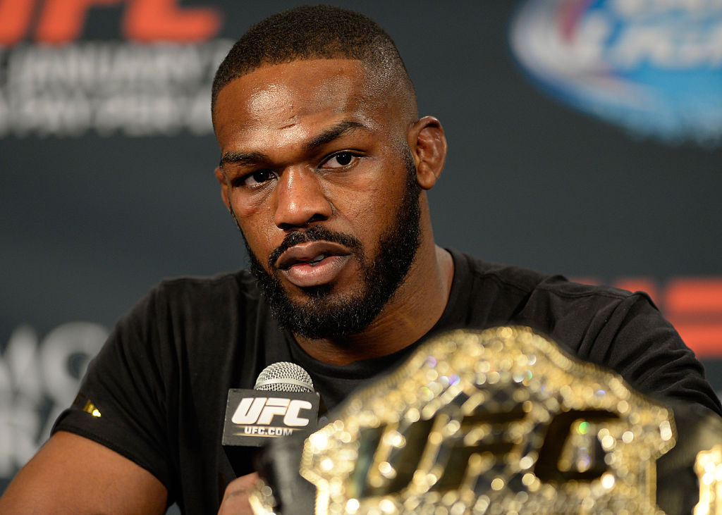 Jon Jones Has a Warning for an up and Coming UFC Fighter