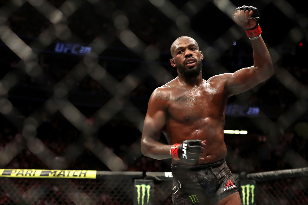 Jon Jones doesn't have much left to prove at Light Heavyweight 
