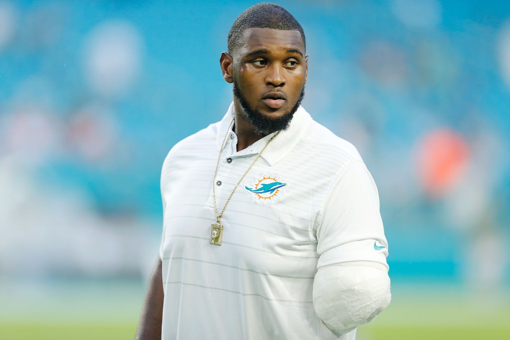 Kendrick Norton of the Miami Dolphins