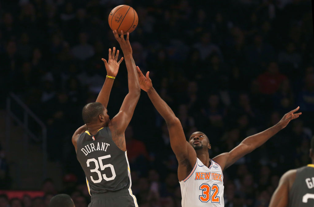 Kevin Durant Confirms the Sad Truth About the New York Knicks