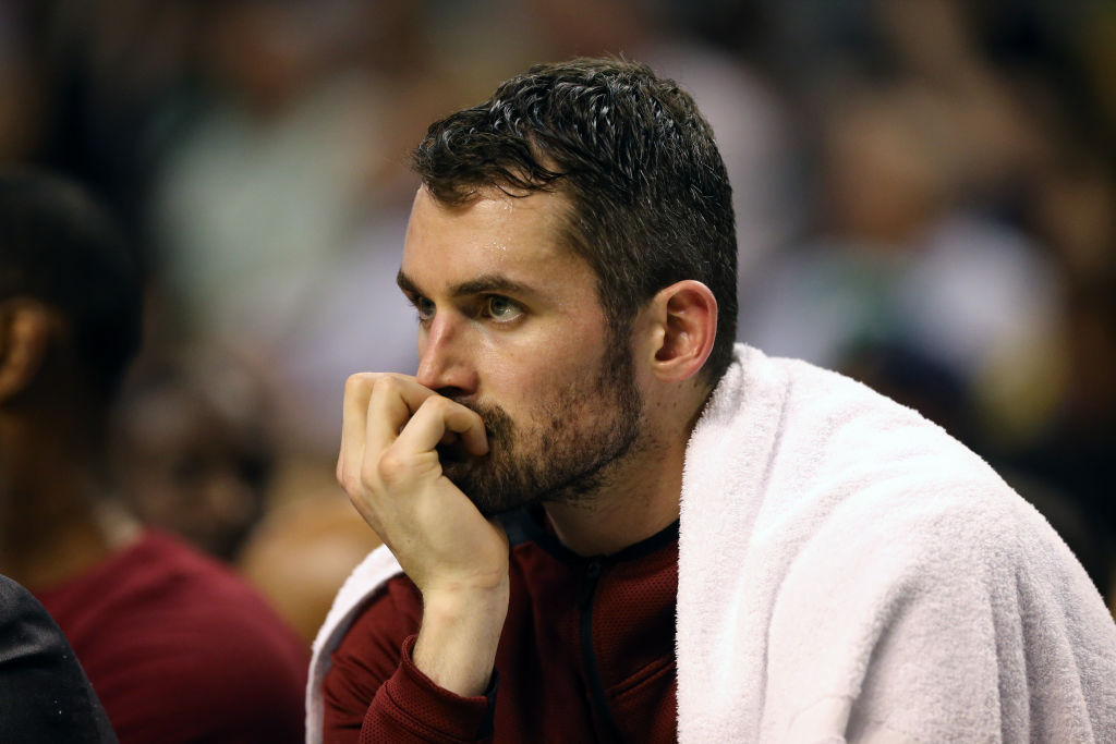 Kevin Love and 6 Other Athletes Who Struggle With Anxiety