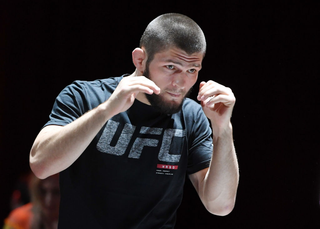 UFC: 1 Training Exercise Helps Explain why Khabib Nurmagomedov is Such a Tough Fighter