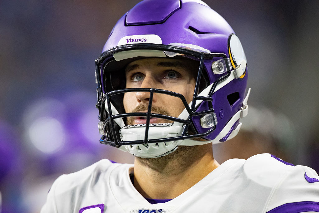 Vikings quarterback Kirk Cousins