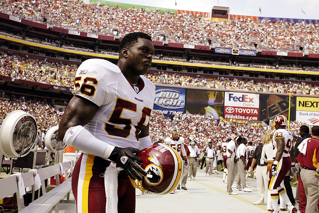Former Redskins player LaVar Arrington says all the franchise's problems come down to one issue.