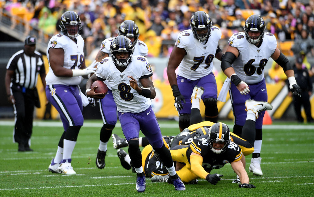 NFL: 1 Stat That Proves the Baltimore Ravens Playoff Contenders, Not Pretenders