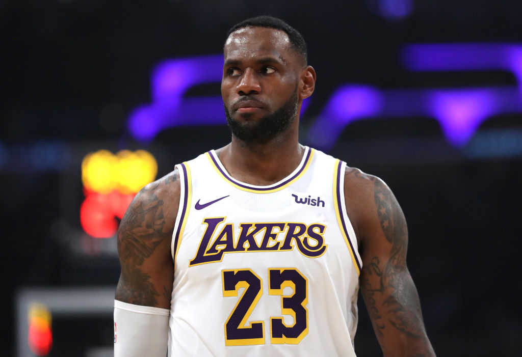 lebron james small