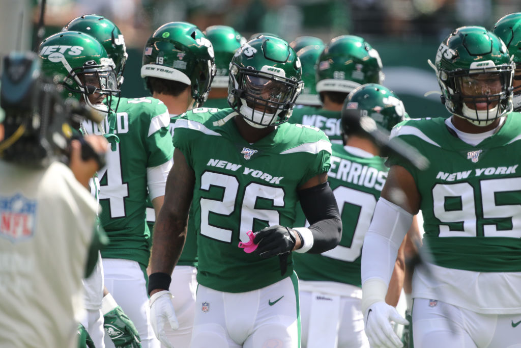 Jets running back Le'Veon Bell
