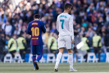 Cristiano Ronaldo and Lionel Messi have dominated the Ballon d'Or