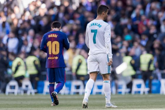 Cristiano Ronaldo and Lionel Messi have dominated the Ballon d'Or