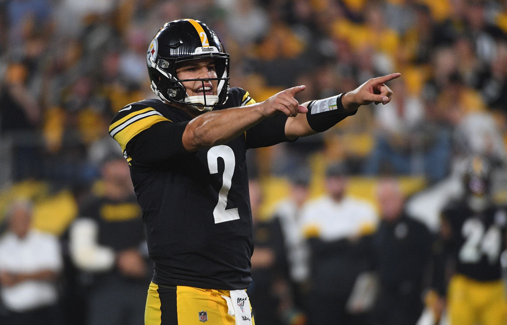 After a scary concussion, Mason Rudolph will be starting for the Pittsburgh Steelers.