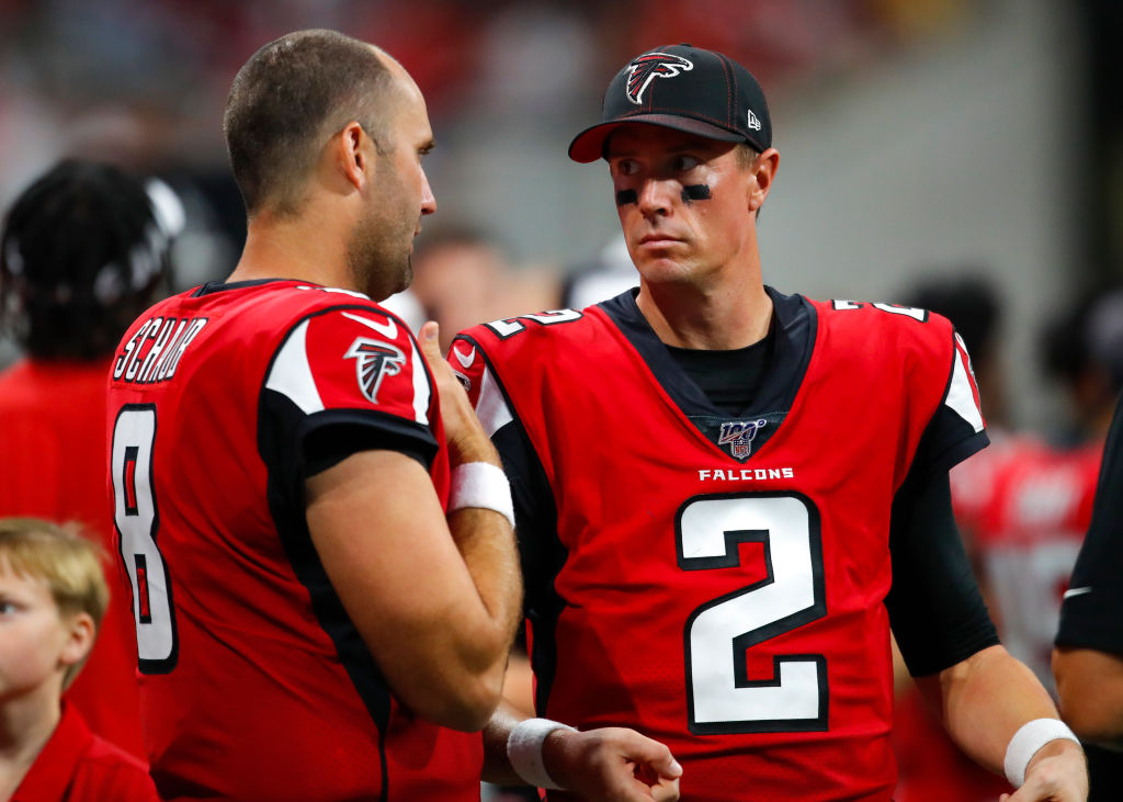 When Was the Last Time Atlanta Falcons Quarterback Matt Schaub Started an NFL Game?