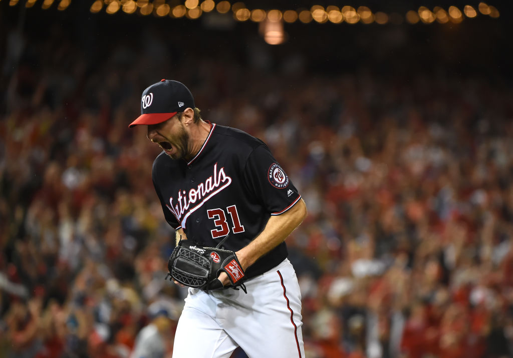 Max Scherzer of the Washington Nationals
