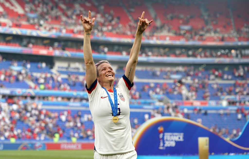 Playing in Europe might be the next step for U.S. Women's National Team soccer star Megan Rapinoe.