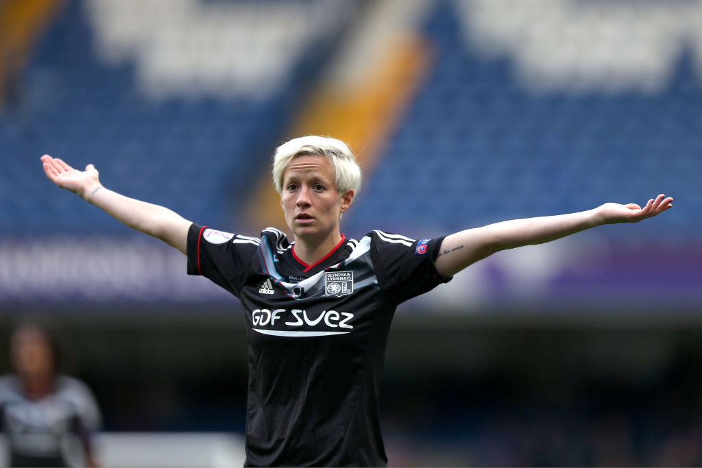 Playing in Europe might be the next step for U.S. Women's National Team soccer star Megan Rapinoe.