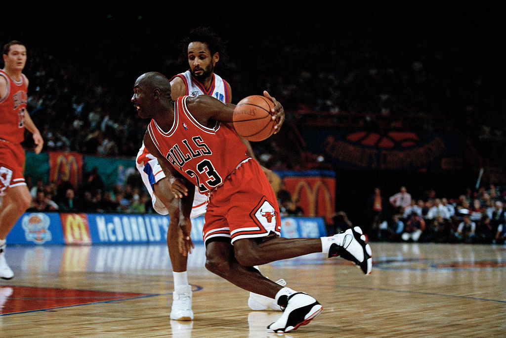 MJ Calls Game For Ring #6  The Jordan Vault 