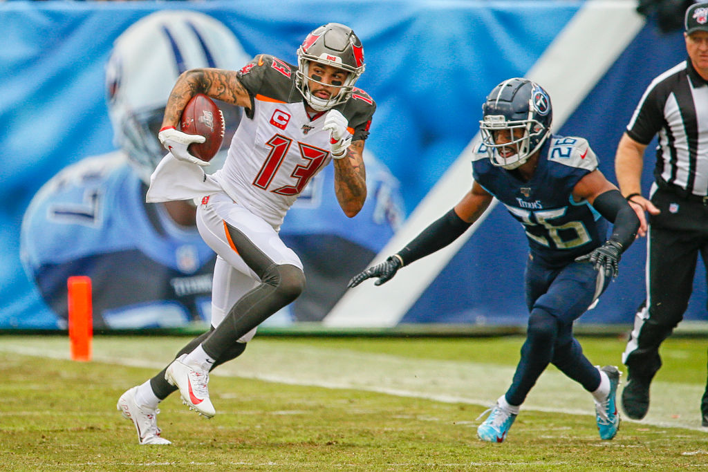 The Tampa Bay Buccaneers have an elite wide receiver in Mike Evans.