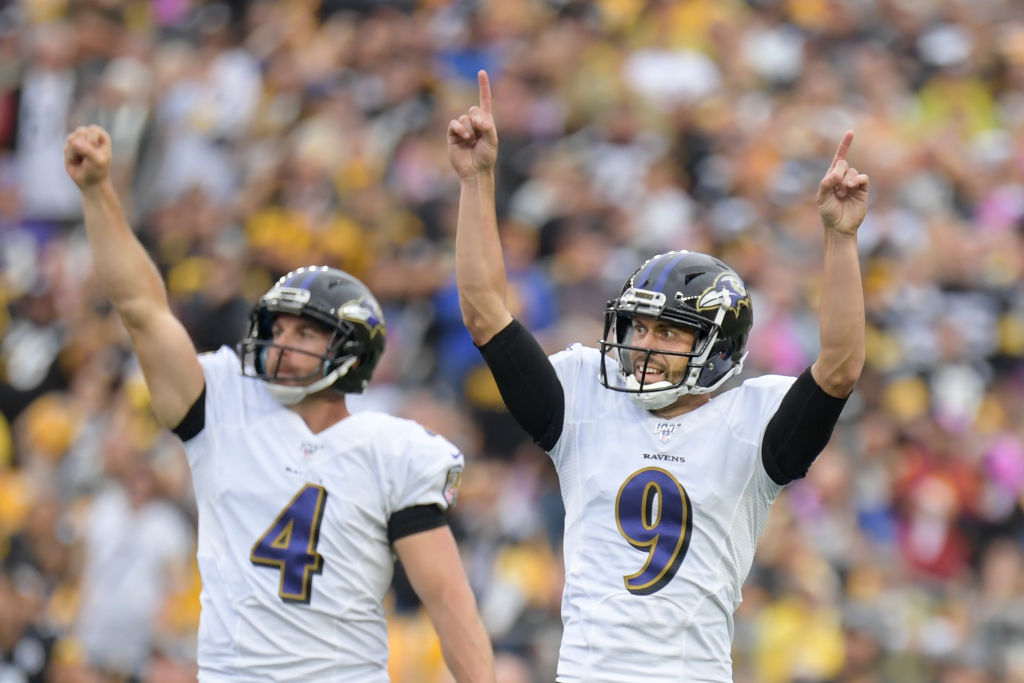 NFL: Justin Tucker, Ravens Narrowly top Steelers in Rivalry Showdown