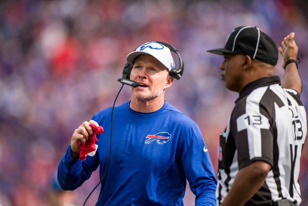 Bills coach Sean McDermott makes the short list to win NFL Coach of the Year.